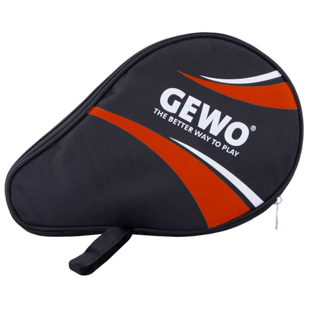 Чехол для ракетки Gewo Round Cover Master с отделением для мячей Black/Red (89679130) Киев - изображение 1