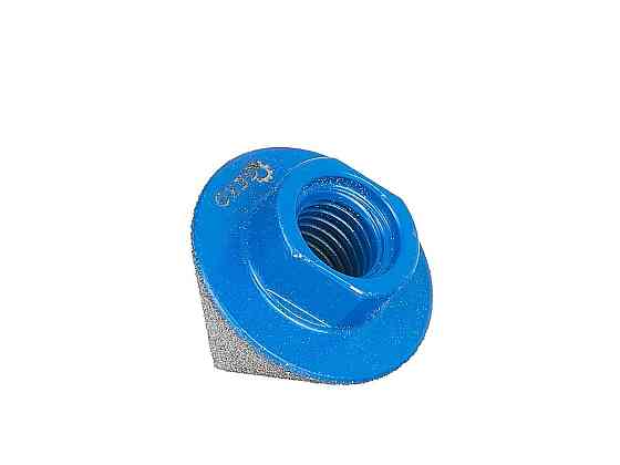 Фреза алмазна конічна "GeKo"  2-38мм на КШМ з кріленням М14 Стрый