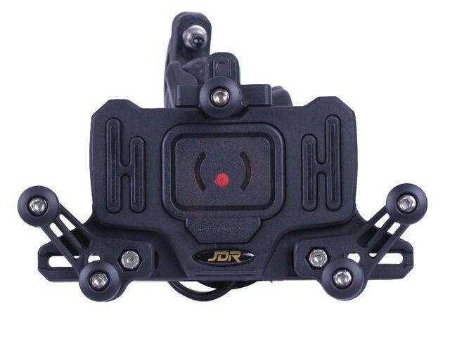 Держатель телефона HFCM-33 (крепление на руль), с беспроводной зарядкой Мукачево - изображение 4