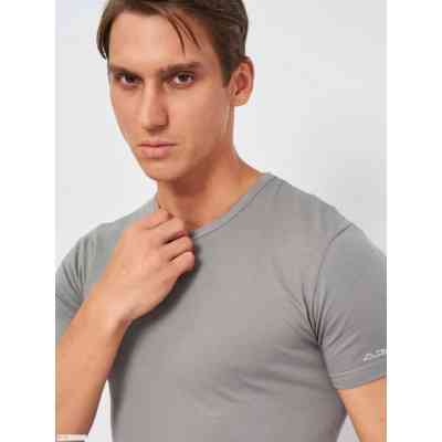 Футболка Kappa T-shirt Mezza Manica Scollo V K1311 GrigioUnito сірий M (8052394814017) Вінниця