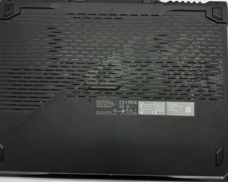 Ноутбук: ASUS ROG Strix 15.6