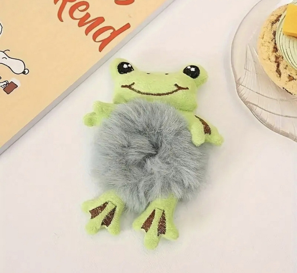 Плюшеві гумки для волосся у вигляді тварин Сміла - фото 3