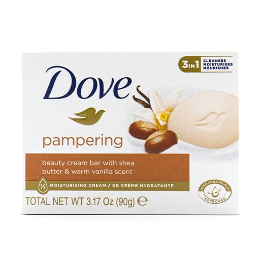 Тверде крем-мило Dove Purely Pampering Shea Butter Обійми ніжності Київ
