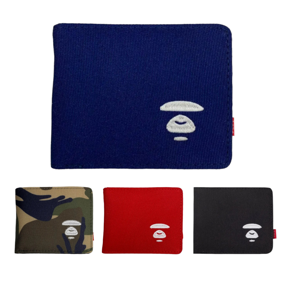 Кошелек Bape 11х9 красный Синий Запорожье - изображение 4