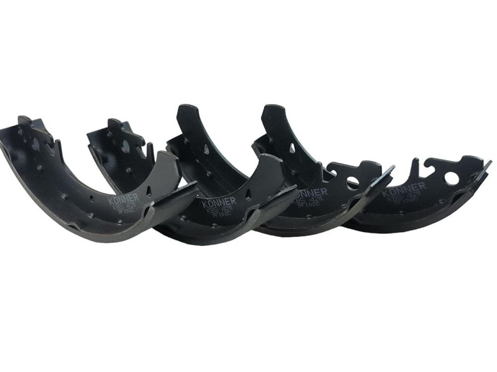 Колодки 2108, 2109, 21099, 2110-2115, 2170-2172 задние (к-кт 4 шт) тормозные Мукачево - изображение 1