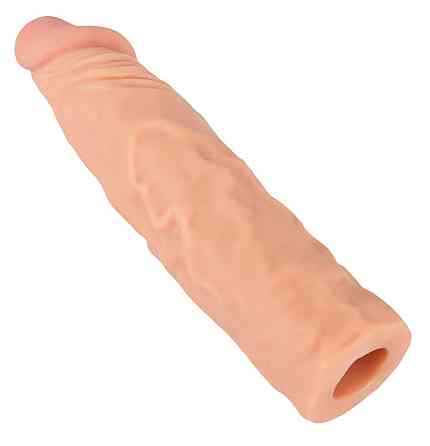Удлинительная насадка - Nature Skin Extension Sleeve +3 см Sex Aura Киев