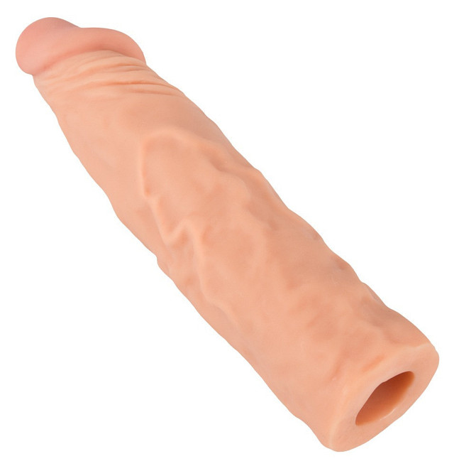 Удлинительная насадка - Nature Skin Extension Sleeve +3 см Sex Aura Киев - изображение 2