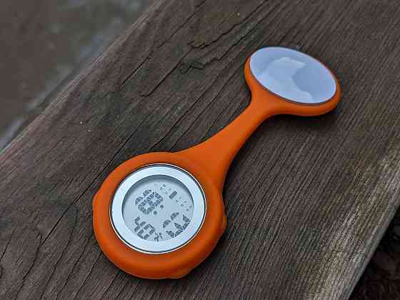 Силіконовий LED-годинник зі шпилькою з секундоміром Луцьк