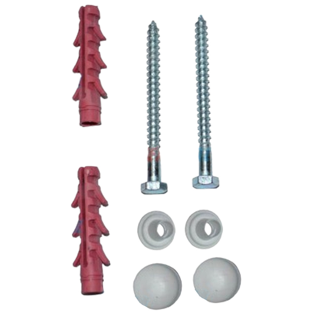 Кріплення унітазу до підлоги (з декор. ковпачками і шурупами 6х100 мм пакет)  КС 610 Waterstal Тернополь - изображение 1