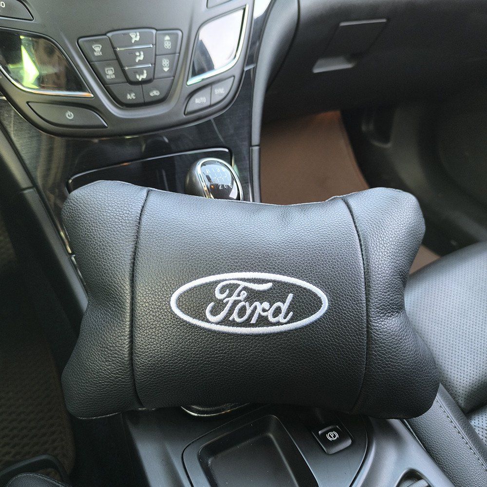 Декоративные подушки с логотипом Ford, Подушка для поддержки головы в машине, Авто подушки в машину PL-59 Львов - изображение 8
