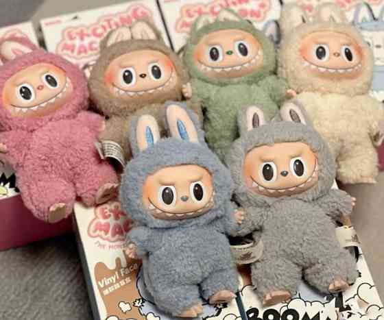 ХІТ Лабубу 1 серія  сезон Монстр Брелок Labubu original‼️ Киев