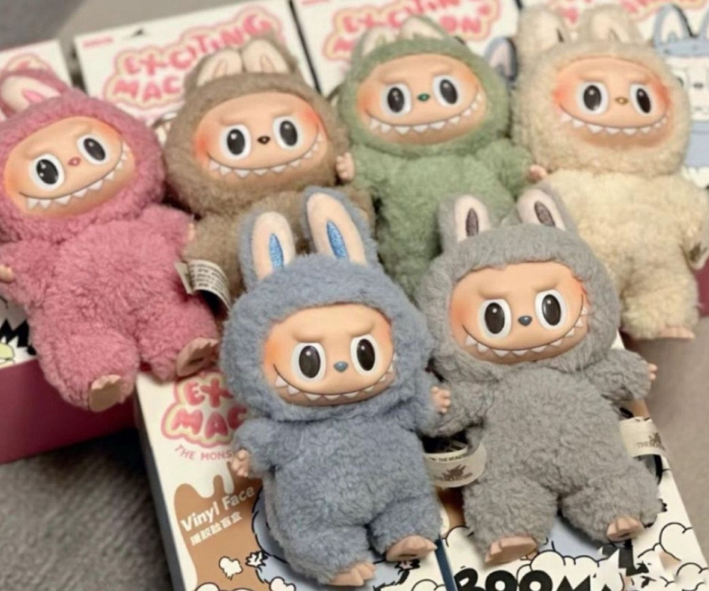 ХІТ Лабубу 1 серія  сезон Монстр Брелок Labubu original‼️ Киев - изображение 2