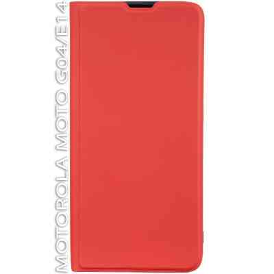 Чохол до мобільного телефона BeCover Exclusive New Style Motorola Moto G04/ E14 Red (712648) Вінниця