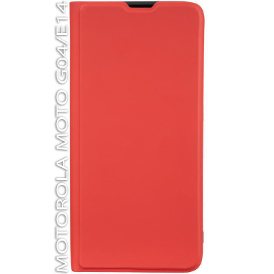 Чохол до мобільного телефона BeCover Exclusive New Style Motorola Moto G04/ E14 Red (712648) Вінниця - фото 1