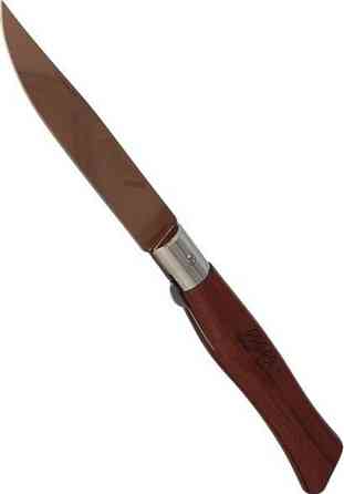 Універсальний Складаний Ніж 10.5 см MAM "Titanium" Bubinga Wood (2062) Нержавіюча сталь Нововолинськ