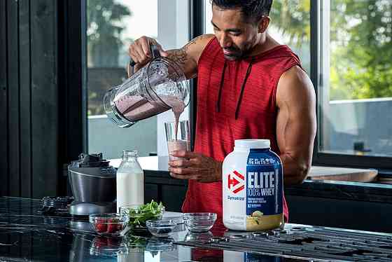 Протеин Dymatize Nutrition Elite Whey 2170 г, Gourmet Vanilla Луцк