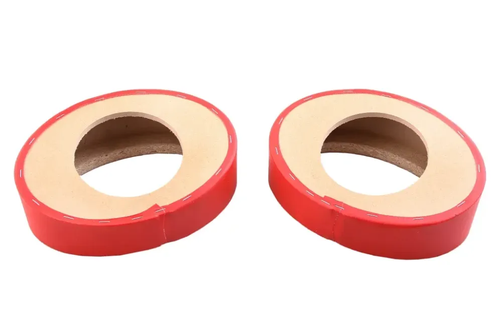 Подставка під колонку подіум 6 х 9 АвтоКомфорт кіжзам червона (2 шт.) Вінниця - фото 1