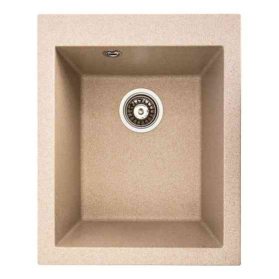 VALESO Гранітна мийка для кухні VALESO SOKIL 4150 матова Сафарі Київ
