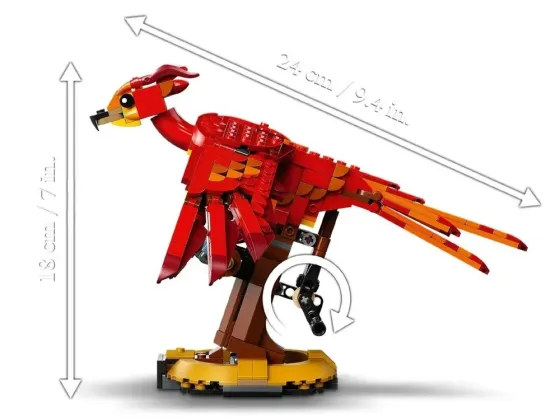 Конструктор Harry Potter Фокс феникс Дамблдора (76394), совместимый с lego лего Киев