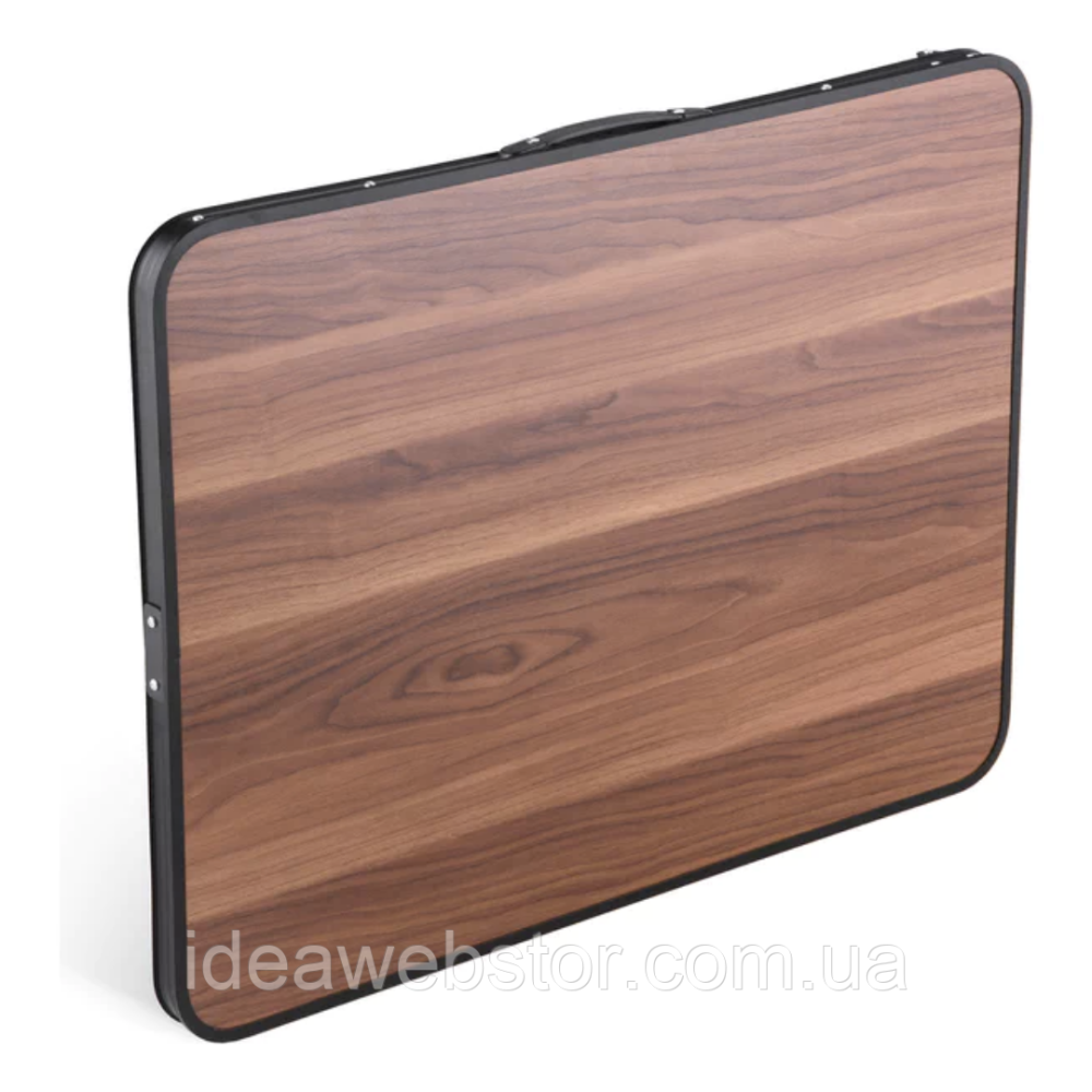 Кемпінговий стіл Outtec 80x60x70см розкладний коричневий Київ - фото 4