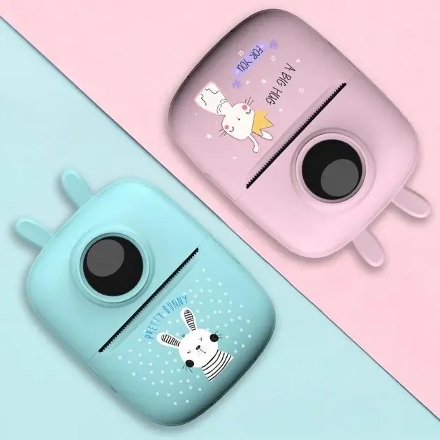 Портативный мини-принтер Bluetooth Mini Printer D7 Коломыя - изображение 1