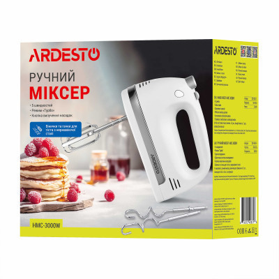Міксер Ardesto HMC-3000W Вінниця - фото 3