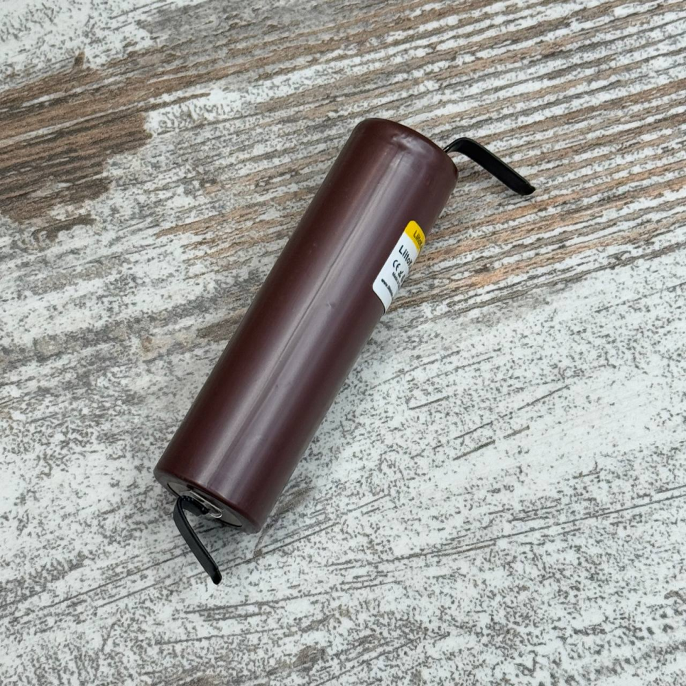 Аккумулятор Liitokala 18650 Li-ion 3.6В 3000мАч 20А с клеммами для вейпа, электроинструмента и транспорта Киев - изображение 4