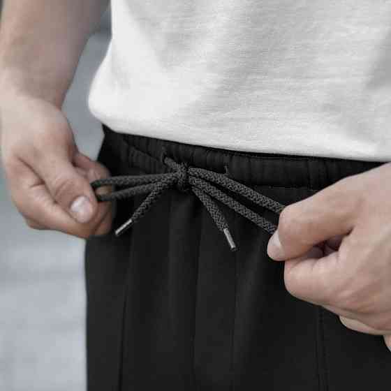 Чоловічі чорні джогери Pobedov Flex Київ