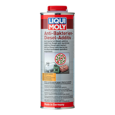 Присадка автомобільна Liqui Moly ANTI-BAKTERIEN-DIESEL-ADDITIV 1л (21317) Вінниця - фото 1