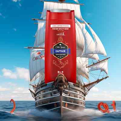 Гель для душу Old Spice Captain 675 мл (8006540280140) Вінниця