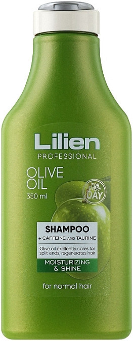 Lilien Hair Care Шампунь для нормального волосся Lilien Olive Oil Shampoo Львів - фото 1