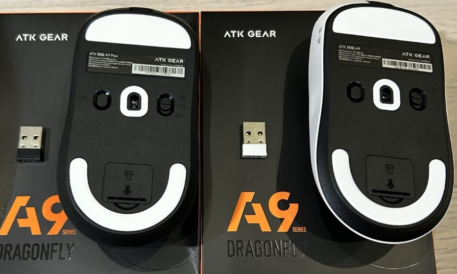 Atk A9 (plus) - игровая мышь 1K 53g. paw 3395, huano optical Харьков - изображение 3
