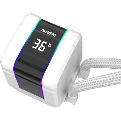 Система жидкостного охлаждения Alseye M240-PLUS-W II (AS.02.01.0030) Винница - изображение 2