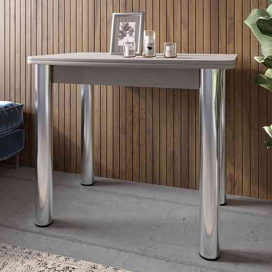 Обеденный стол раскладной LION Нота Кашемир 60x90/90x120 (LION-041285) ТОП Львов