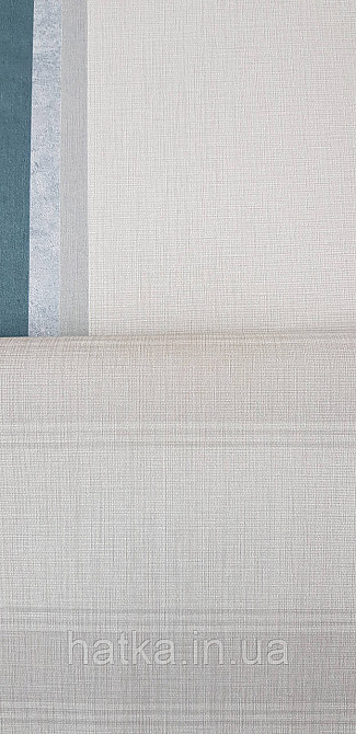 Шпалери вінілові на флізеліні ASCreation UNITA 1.06x10 смуги широкі вузькі сіро-бежеві Київ - фото 5
