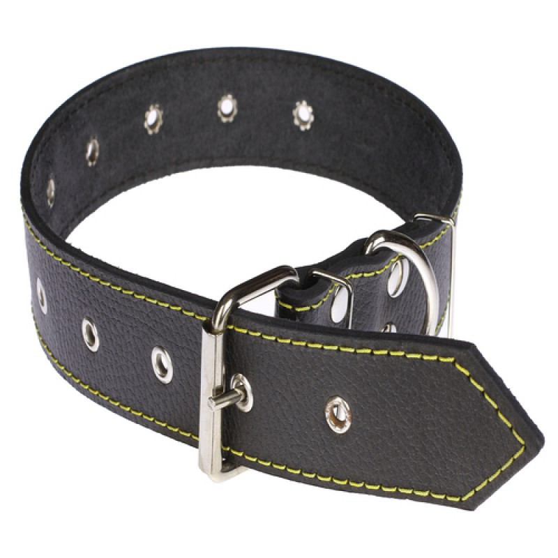 Нашийник 612 40мм "Класик" шкіряний безрозмірний Вінниця - фото 1