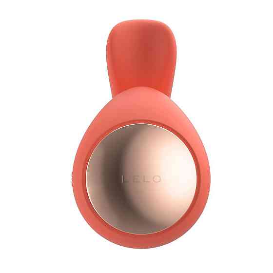 Смарт-вібратор LELO Ida Wave Coral Red, вагінально-кліторальний, технологія WaveMotion, 2 мотори Sex Aura Київ