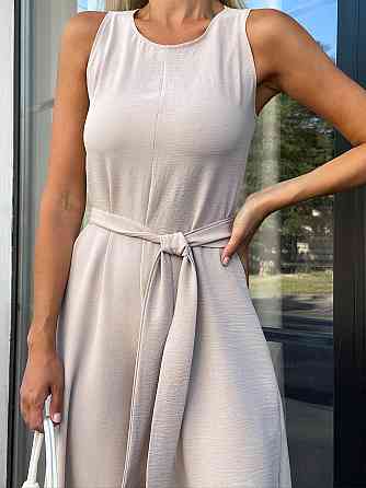 Жіночий комбінезон з широкими брюками "Vita" оптом | Норма і батал Київ