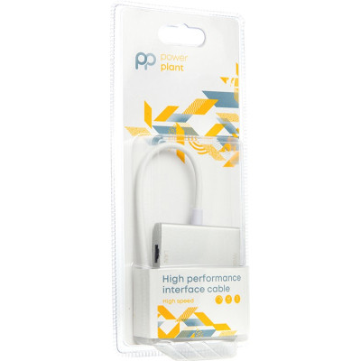 Перехідник USB 3.0 to HDMI, DVI, VGA, RJ45 Gigabit Ethernet PowerPlant (CA912087) Вінниця - фото 4
