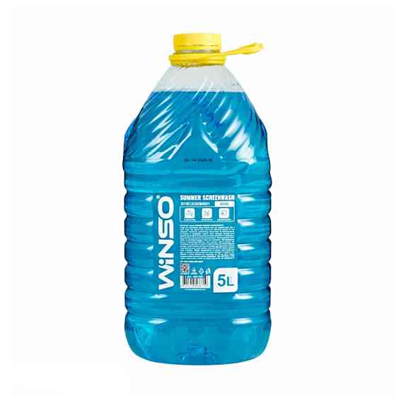 Омыватель стекла Winso Summer Screen Wash летний Ocean готовый 5л Львов
