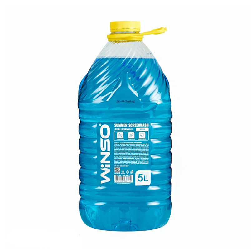 Омивач скла Winso Summer Screen Wash літній Ocean готовий 5л Львів - фото 1