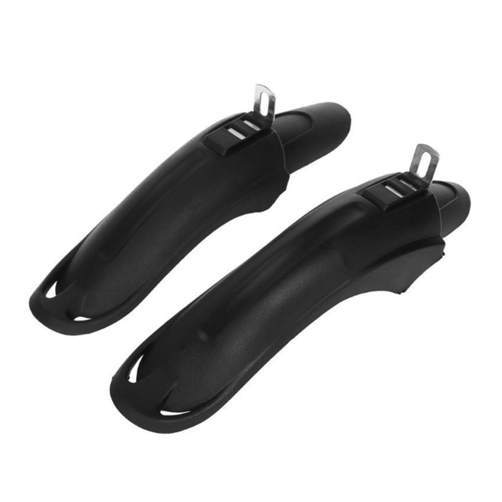 Крылья велосипедные для детских велосипедов 16-18" Feel Fit черный Бровары - изображение 2