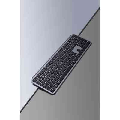 Клавиатура Keychron B6 Pro Wireless/Bluetooth/USB UA Space Gray (B6P-K1-UA) Винница