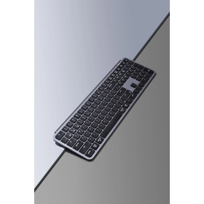 Клавиатура Keychron B6 Pro Wireless/Bluetooth/USB UA Space Gray (B6P-K1-UA) Винница - изображение 5