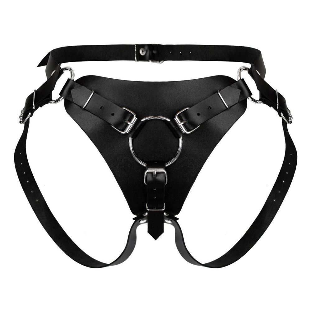 Трусики для страпона Feral Feelings Strap-on Harness Black, black Sex Aura Київ - фото 1