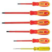 Набір викруток діелектричних 5шт + фазомер 250В CrV SIGMA Житомир - фото 2