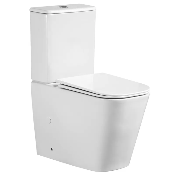 Унітаз-компакт Mixxus QUADRO-0404-T1 660х360х820mm, система змиву TORNADO 1.0   ( MI6688 ) 31442 Харків