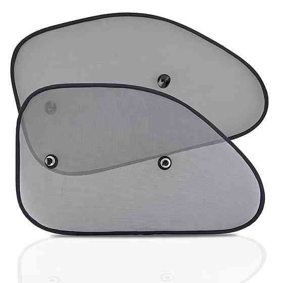 Шторки сонцезахисні, бокові 65x38см 2шт Київ