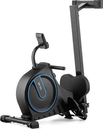 Гребний тренажер Gymtek XR1000 магнітний синій Київ