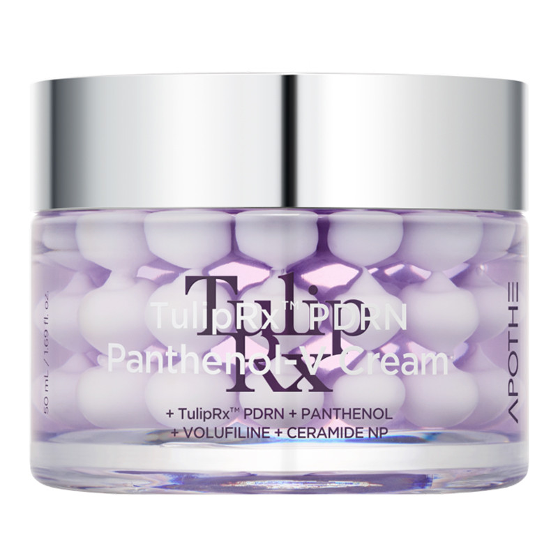 Крем с PDRN для упругости и восстановления кожи лица TulipRx PDRN Panthenol-V Cream APOTHE 50 мл Киев - изображение 1
